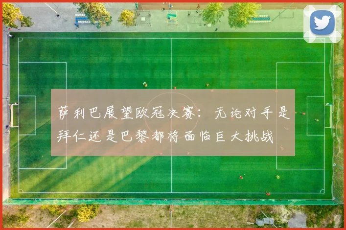萨利巴展望欧冠决赛:无论对手是拜仁还是巴黎都将面临巨大挑战